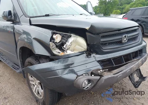 2004 Honda Pilot Ex-L z USA, uszkodzony, nr VIN 2HKYF18644H590308